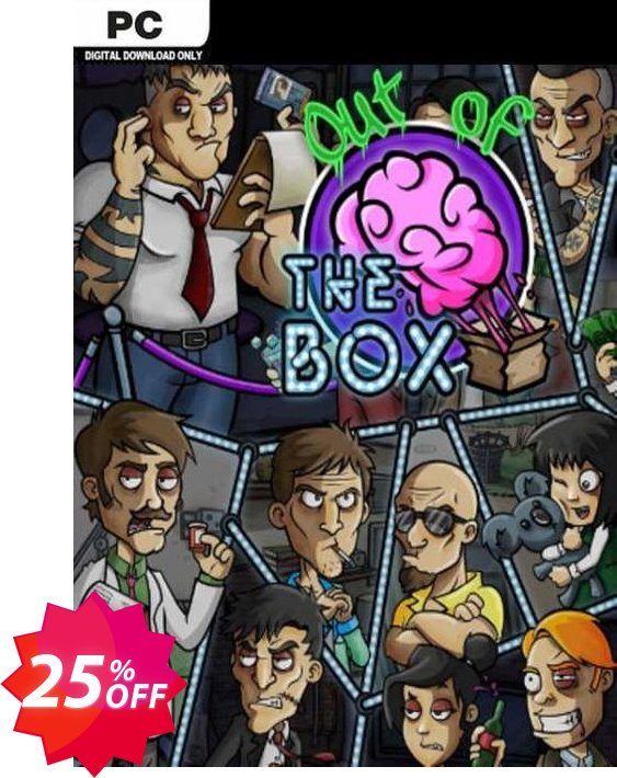 Out of the Box PC Coupon code 25% discount 