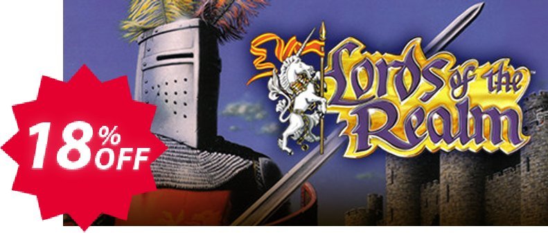 Lords of the Realm PC Coupon code 18% discount 