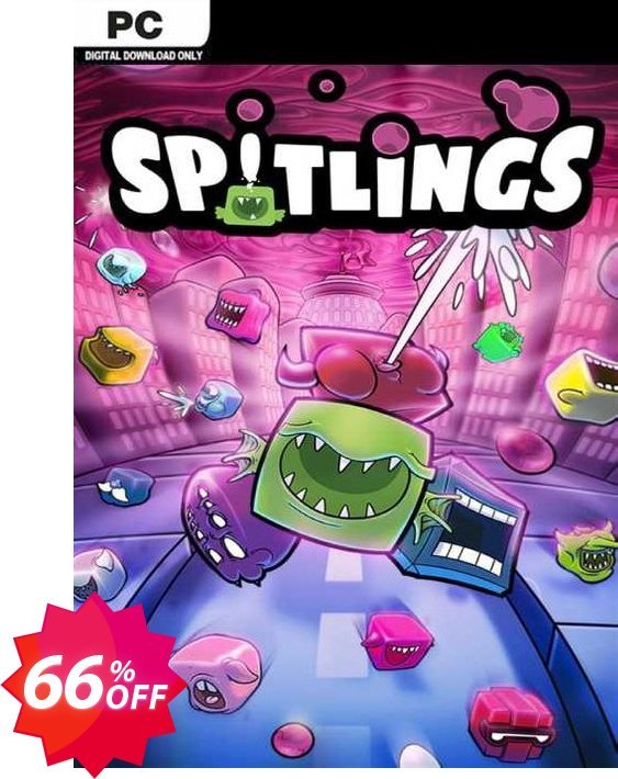 Spitlings PC Coupon code 66% discount 