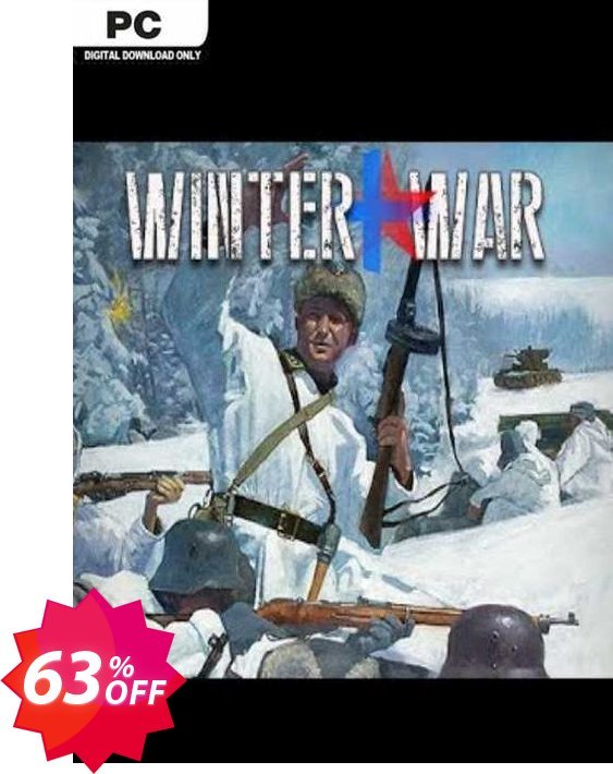 Winter War PC Coupon code 63% discount 