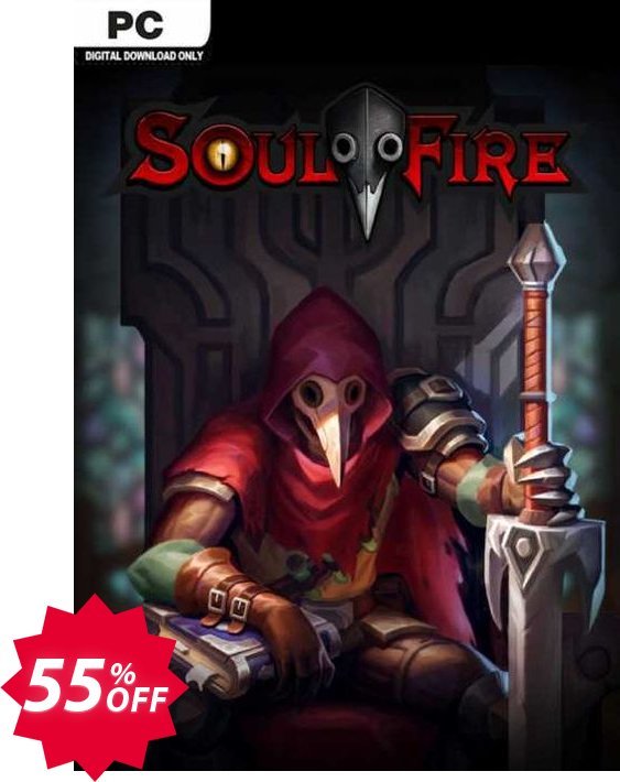 Soulfire PC Coupon code 55% discount 