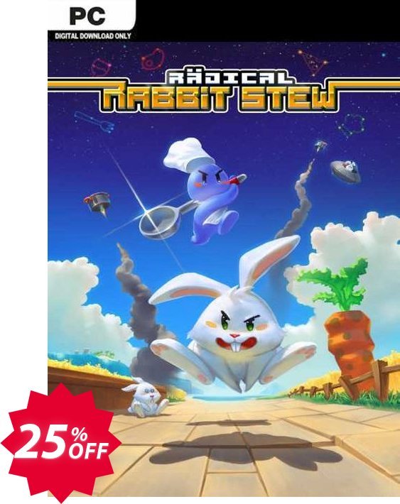 Radical Rabbit Stew PC Coupon code 25% discount 
