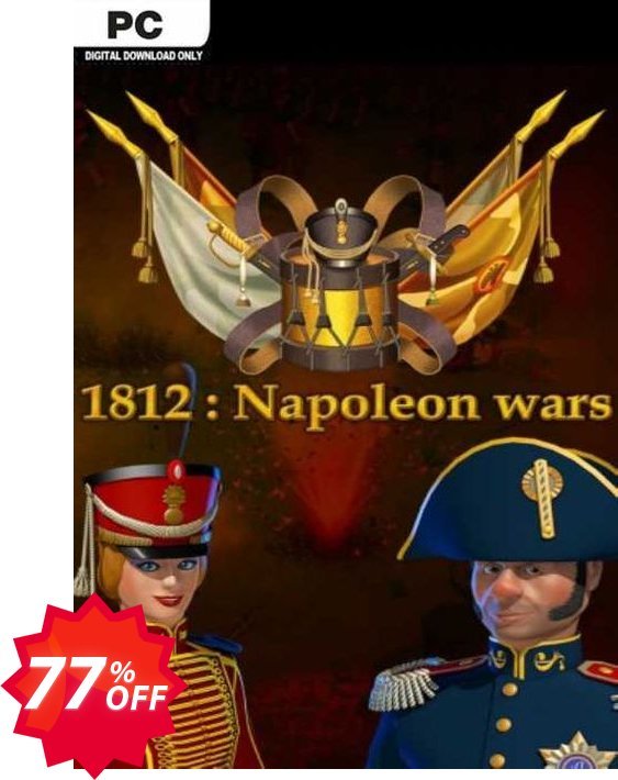 1812: Napoleon Wars PC Coupon code 77% discount 