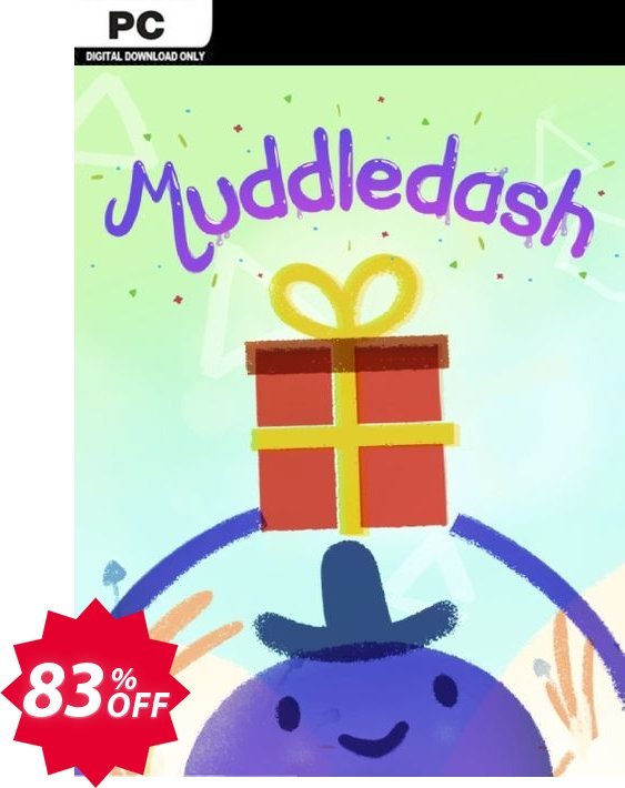 Muddledash PC Coupon code 83% discount 