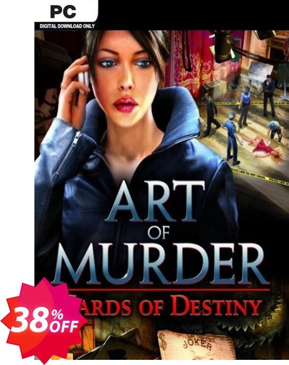 Art of Murder - Cards of Destiny PC Coupon code 38% discount 