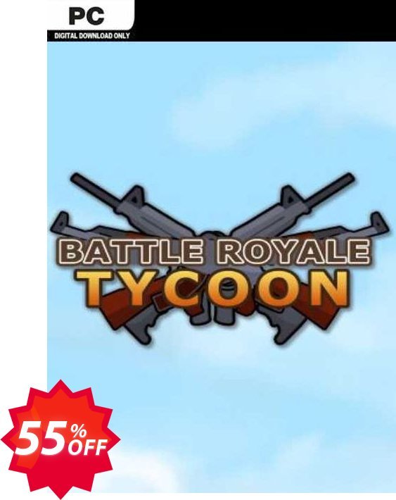 Battle Royale Tycoon PC Coupon code 55% discount 