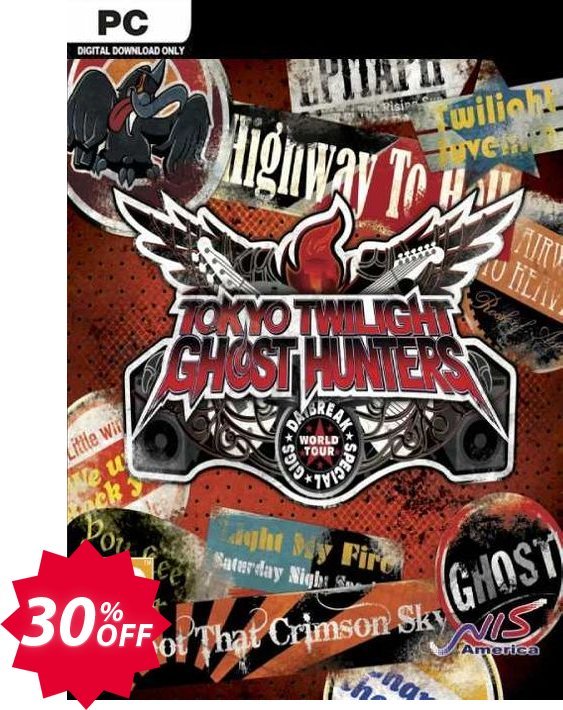 Tokyo Twilight Ghost Hunters Daybreak Special Gigs PC Coupon code 30% discount 