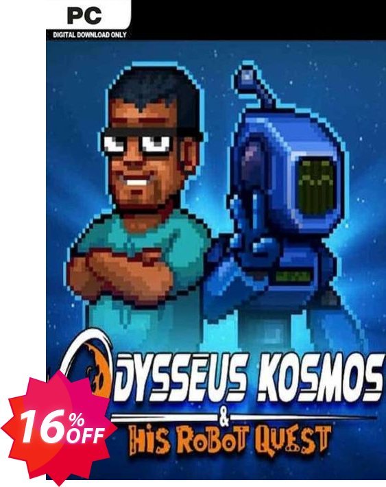 Odysseus Kosmos and his Robot Quest Episode 1 PC Coupon code 16% discount 