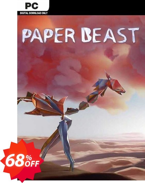 Paper Beast PC Coupon code 68% discount 