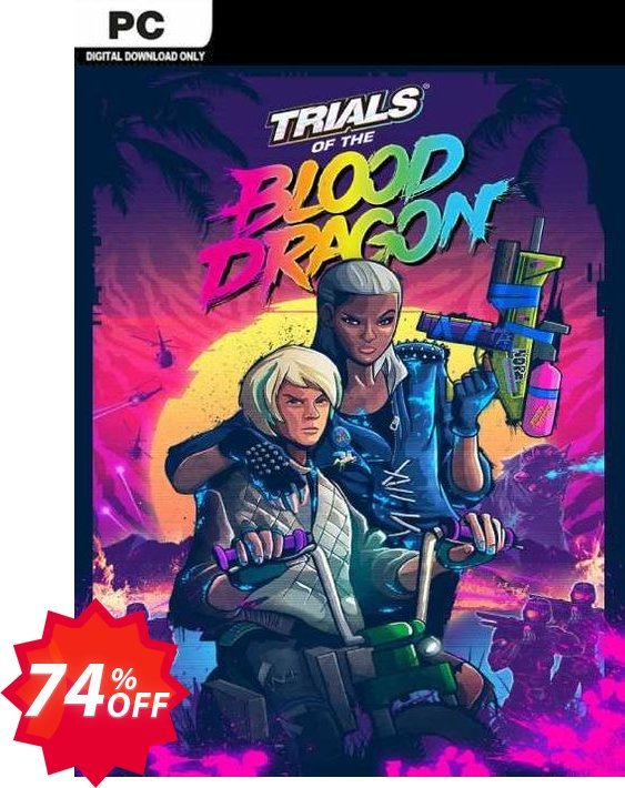 Trials of the Blood Dragon PC Coupon code 74% discount 