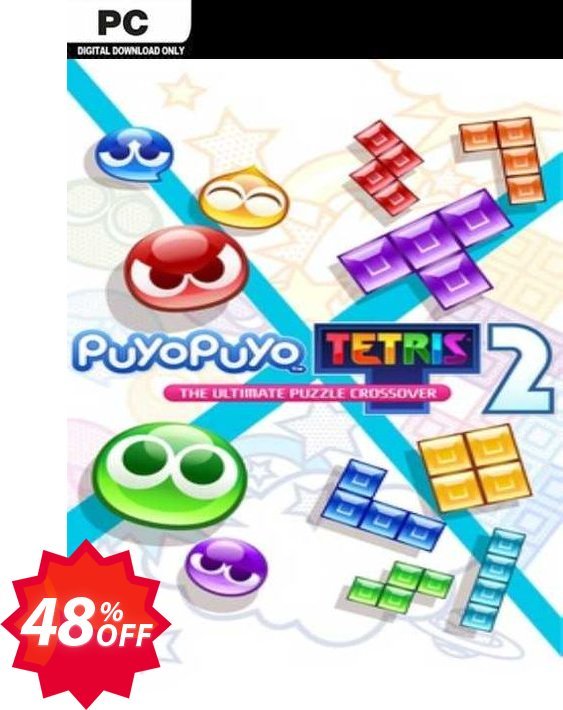 Puyo Puyo Tetris 2 PC Coupon code 48% discount 