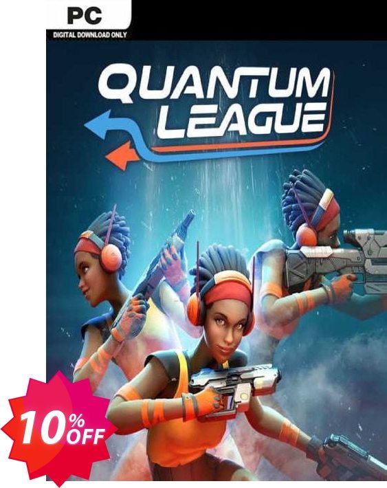 Quantum League PC Coupon code 10% discount 