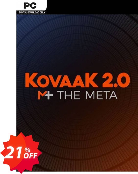KovaaK 2.0 PC, EN  Coupon code 21% discount 
