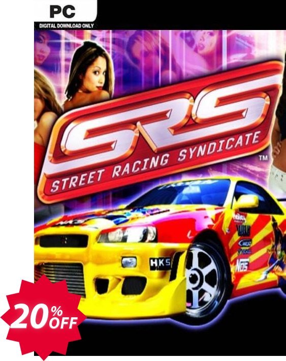Street Racing Syndicate PC, EN  Coupon code 20% discount 