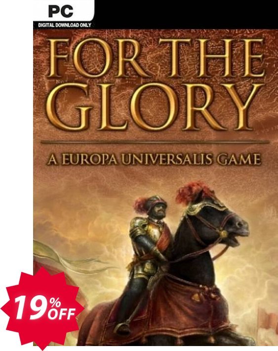 For The Glory A Europa Universalis Game PC Coupon code 19% discount 