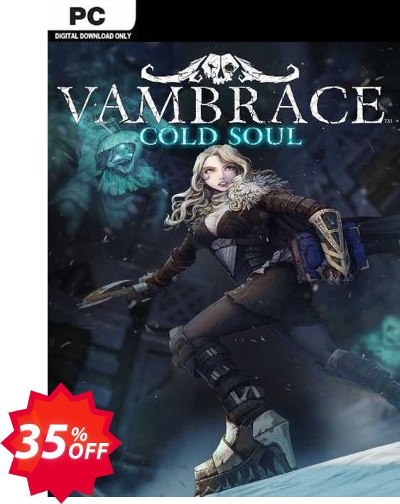 Vambrace Cold Soul PC Coupon code 35% discount 