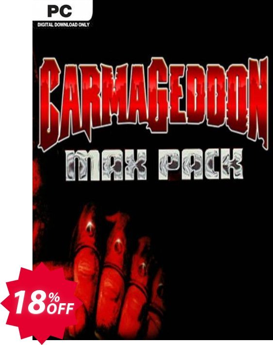 Carmageddon Max Pack PC Coupon code 18% discount 