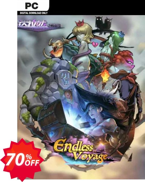 Endless Voyage PC Coupon code 70% discount 