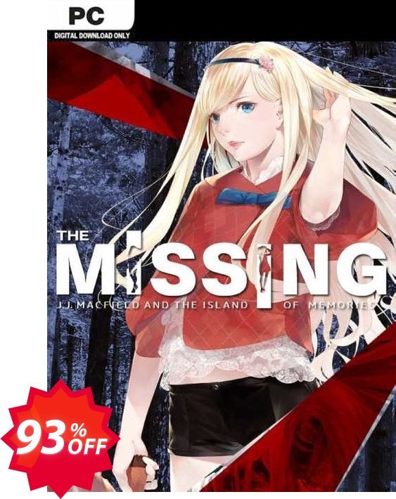 The MISSING: J.J. MACfield and the Island of Memories PC Coupon code 93% discount 