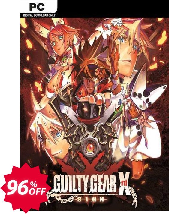 Guilty Gear Xrd -Sign- PC Coupon code 96% discount 