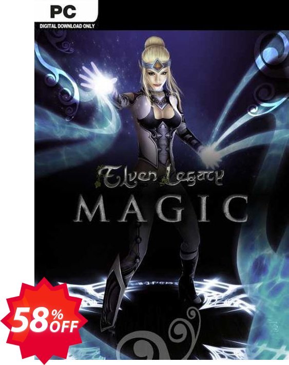Elven Legacy Magic PC Coupon code 58% discount 