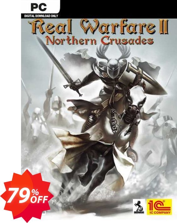 Real Warfare 2 Northern Crusades PC Coupon code 79% discount 