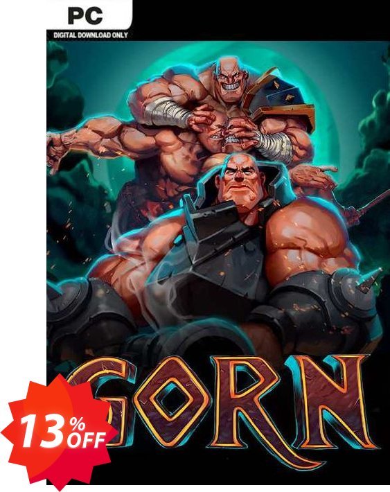GORN PC Coupon code 13% discount 