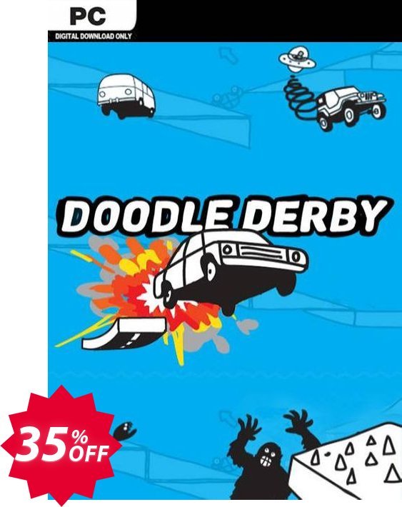 Doodle Derby  PC Coupon code 35% discount 