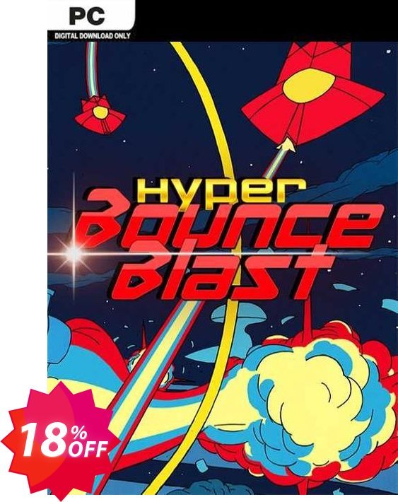 Hyper Bounce Blast PC Coupon code 18% discount 