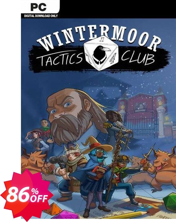 Wintermoor Tactics Club PC Coupon code 86% discount 