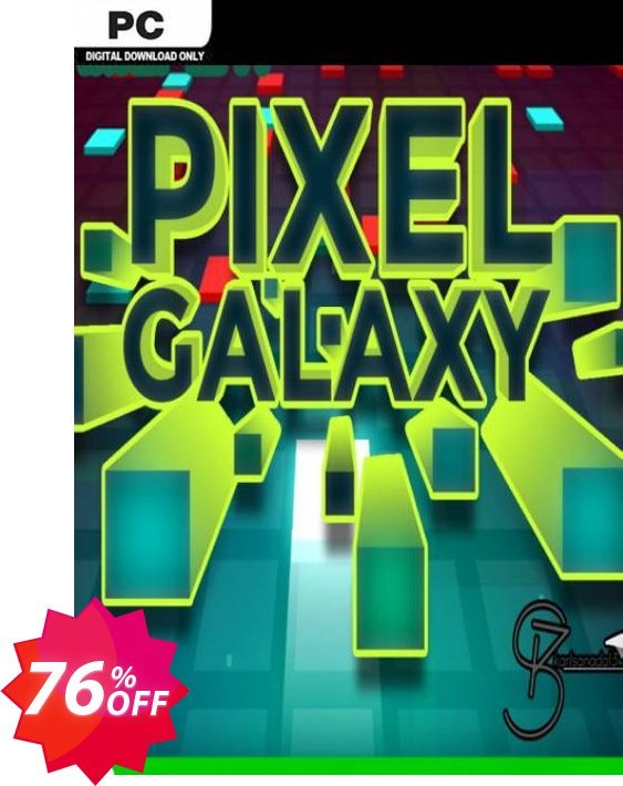 Pixel Galaxy PC Coupon code 76% discount 