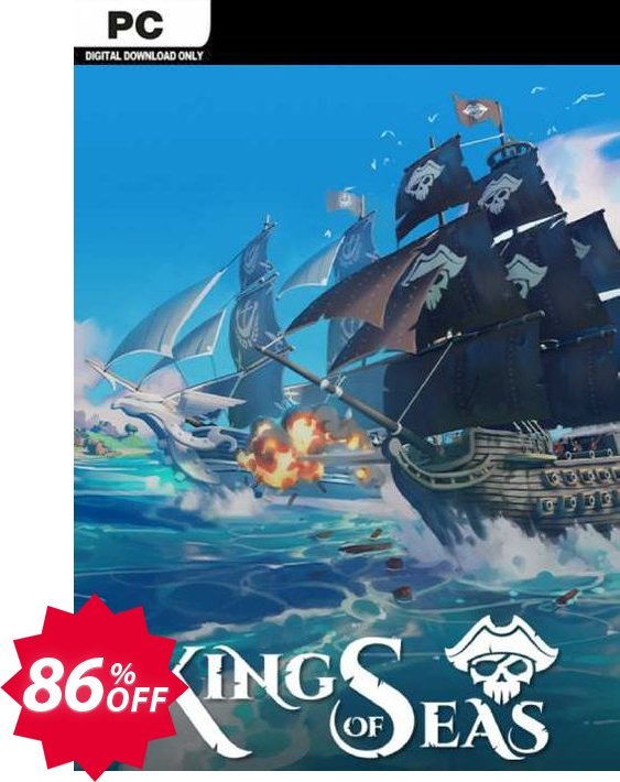 King of Seas PC Coupon code 86% discount 