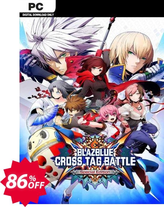 BlazBlue - Cross Tag Battle Special Edition PC Coupon code 86% discount 