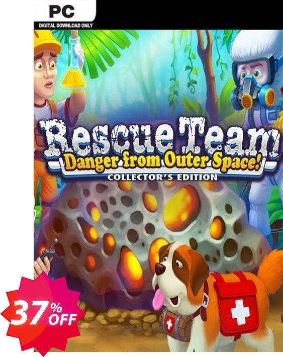 Rescue Team Danger from Outer Space PC Coupon code 37% discount 