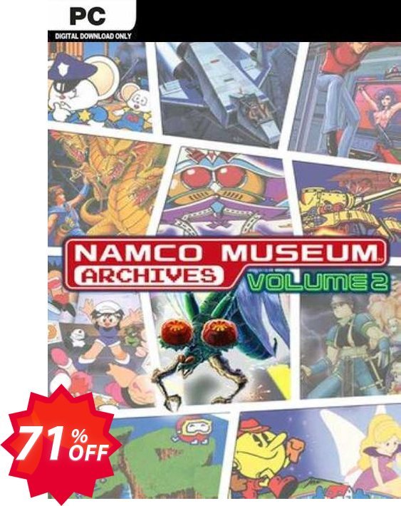 Namco Museum Archives Volume 2 PC Coupon code 71% discount 