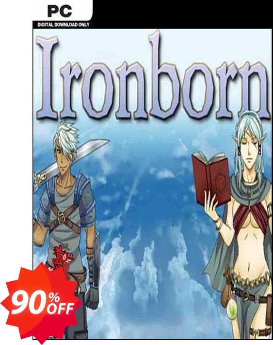 IronBorn PC Coupon code 90% discount 