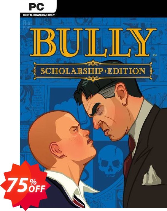 Bully Scholarship Edition PC Coupon code 75% discount 