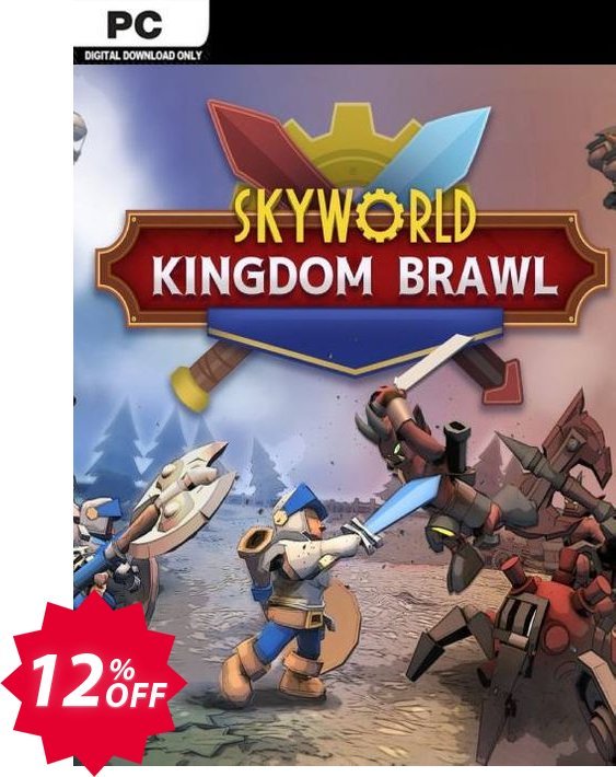 Skyworld Kingdom Brawl PC Coupon code 12% discount 