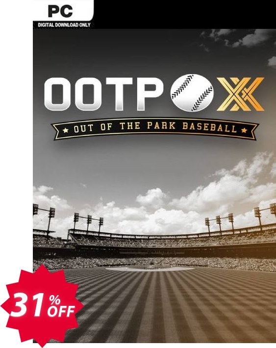 Out of the Park Baseball 20 PC Coupon code 31% discount 