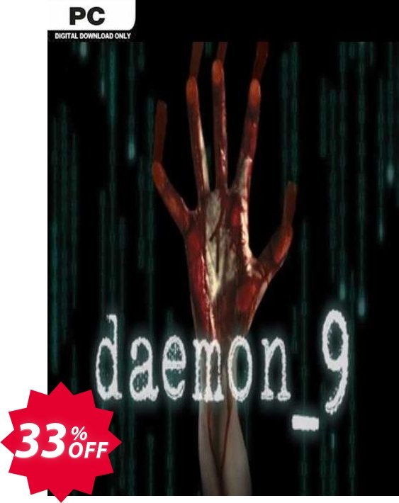 Daemon 9 PC Coupon code 33% discount 