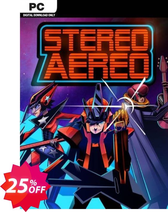 Stereo Aereo PC Coupon code 25% discount 