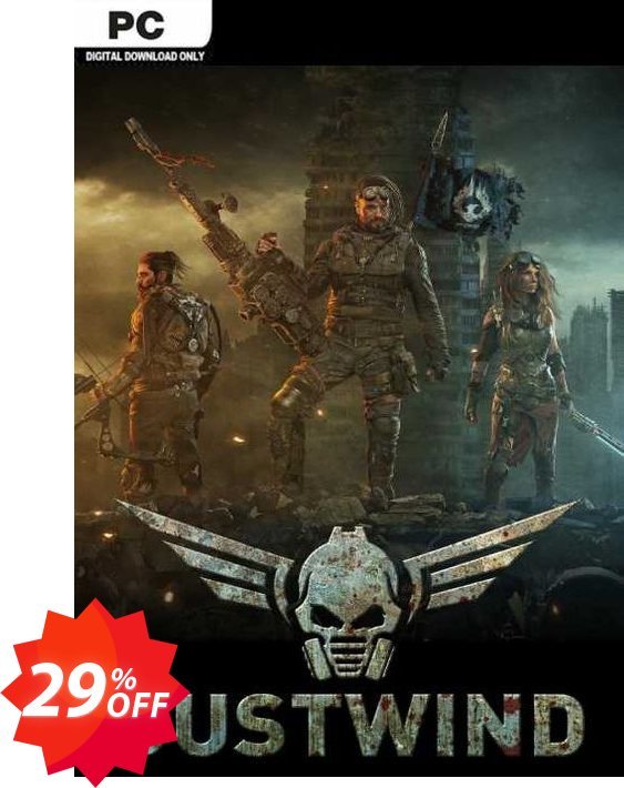 Dustwind PC Coupon code 29% discount 