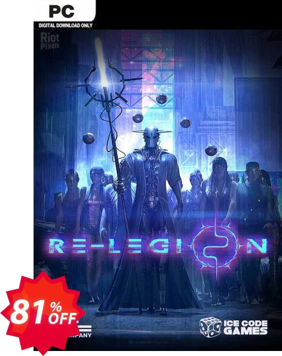 Re Legion PC Coupon code 81% discount 