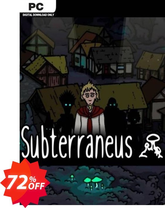 Subterraneus PC Coupon code 72% discount 