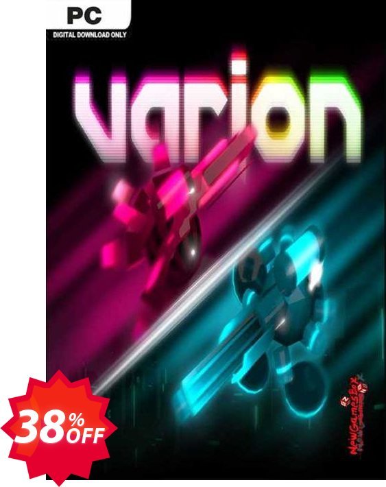 Varion PC Coupon code 38% discount 
