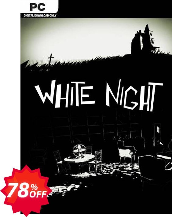 White Night PC Coupon code 78% discount 