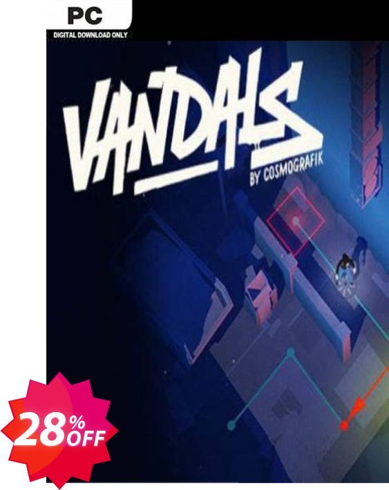 Vandals PC Coupon code 28% discount 