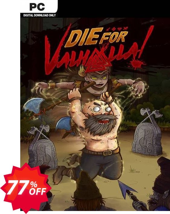 Die for Valhalla! PC Coupon code 77% discount 