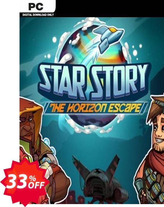 Star Story : The Horizon Escape PC Coupon code 33% discount 