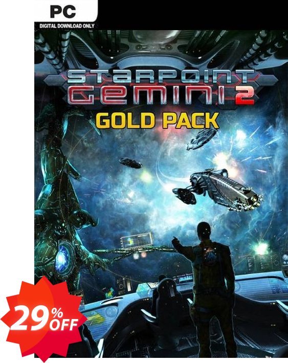 Starpoint Gemini 2 Gold Pack PC Coupon code 29% discount 